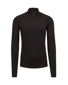 Maglietta a maniche lunghe da uomo BROOKS DASH 1/2 ZIP 211298001-1