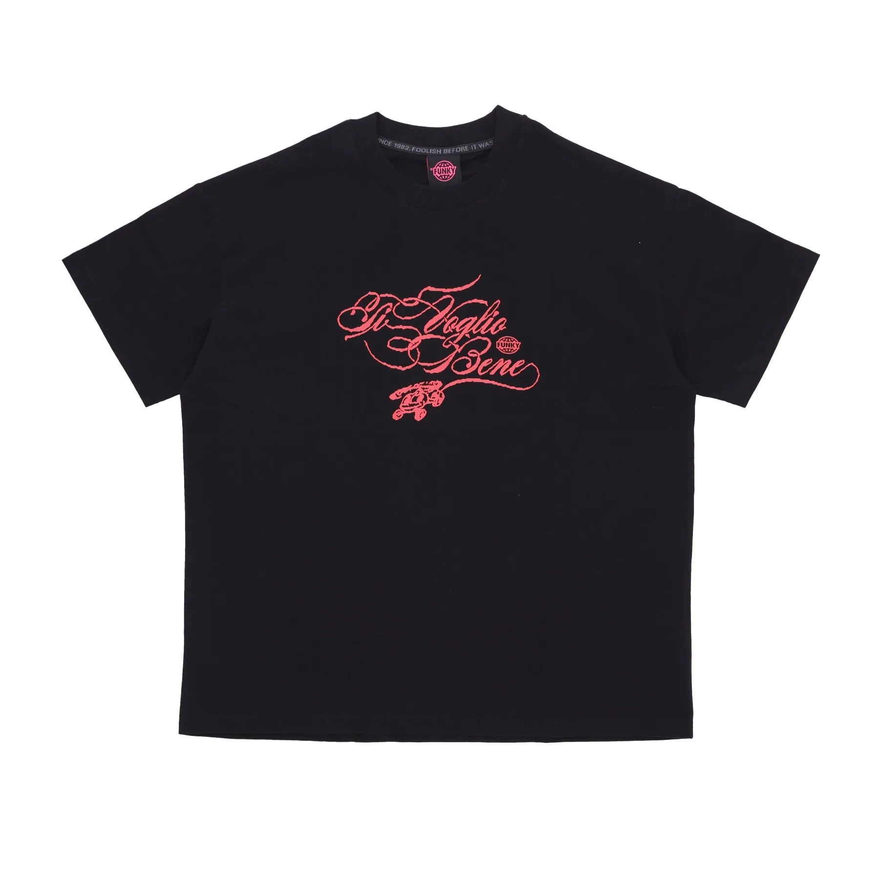 Maglietta Uomo Tvb Tee Black
