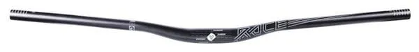 Manubrio SB3 Race 810 mm 31,8 mm Nero
