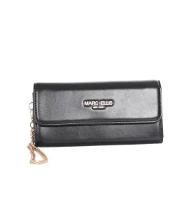 Marc Ellis Macro Wallet L Nero