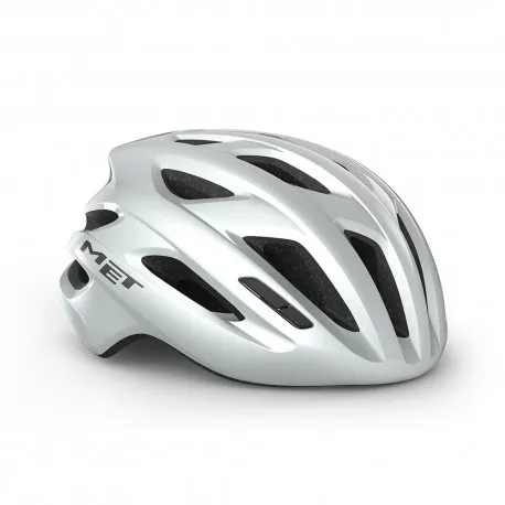 Met Casco Bici Idolo Bianco Lucido Uomo