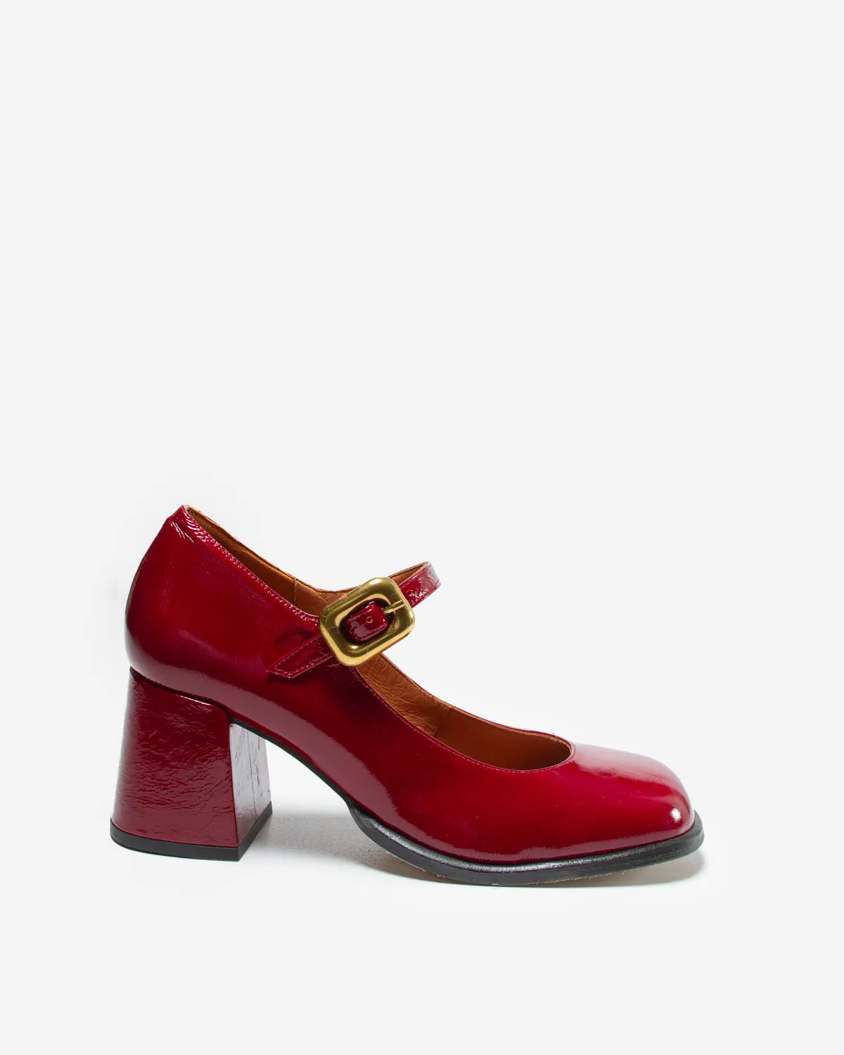 MINERVA VERNICE ROSSO