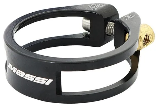 Morsetto sella Massi CS-7075 nero
