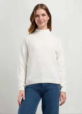 NICE & CHIC  Pullover jacquard donna