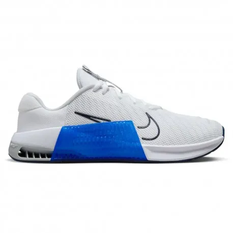 Nike Metcon 9 Bianco Royal - Scarpe Palestra Uomo