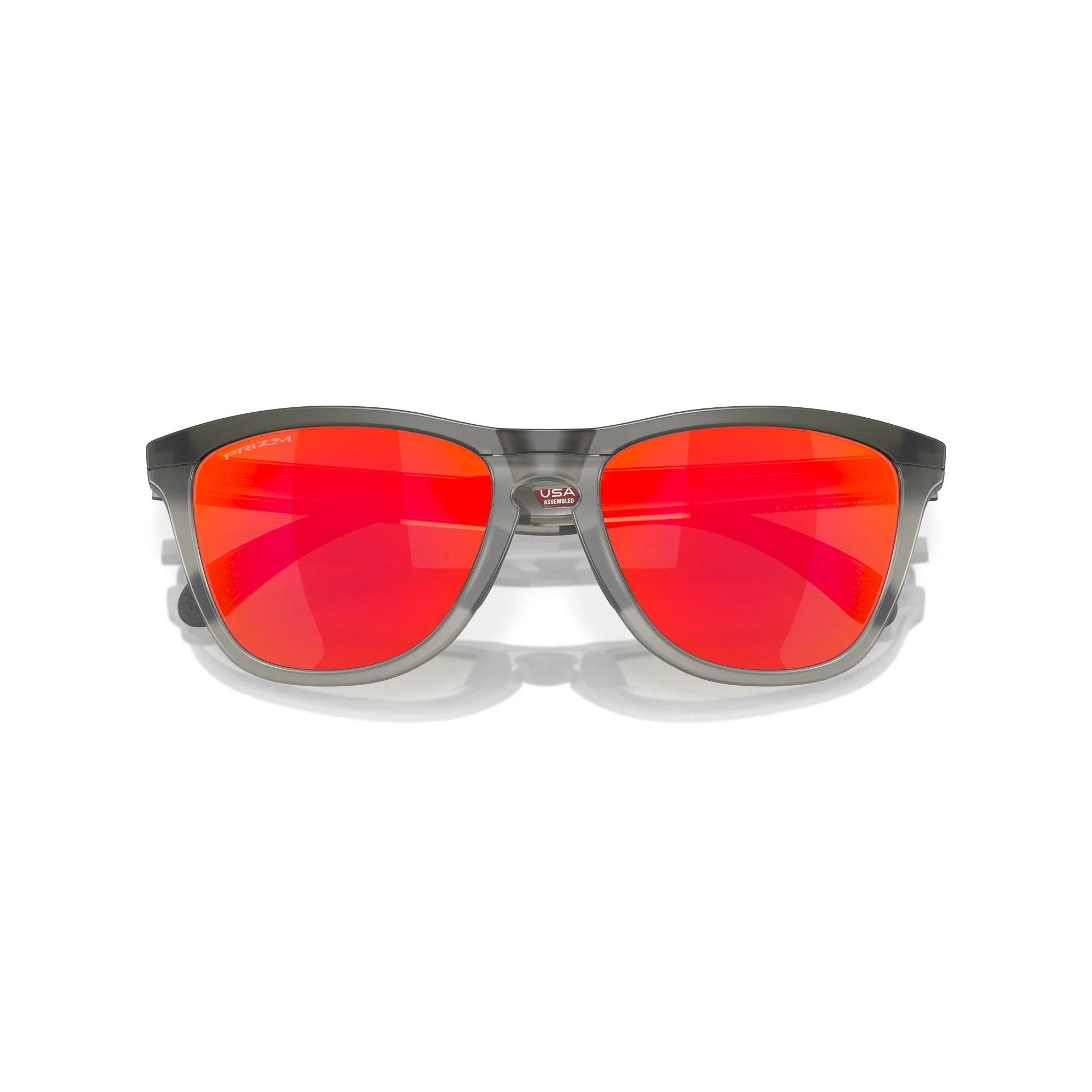   Oakley OO 9284 Frogskins Range 928401 Grigio Fumo Opaco/inchiostro Grigio | Occhiale Da Sole Uomo 