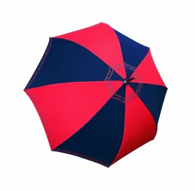 Ombrello blu-rosso