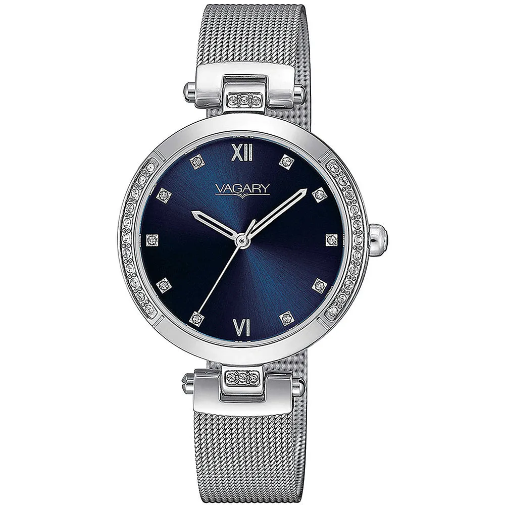 Orologio Donna Flair 106th Blu con Cristalli Vagary