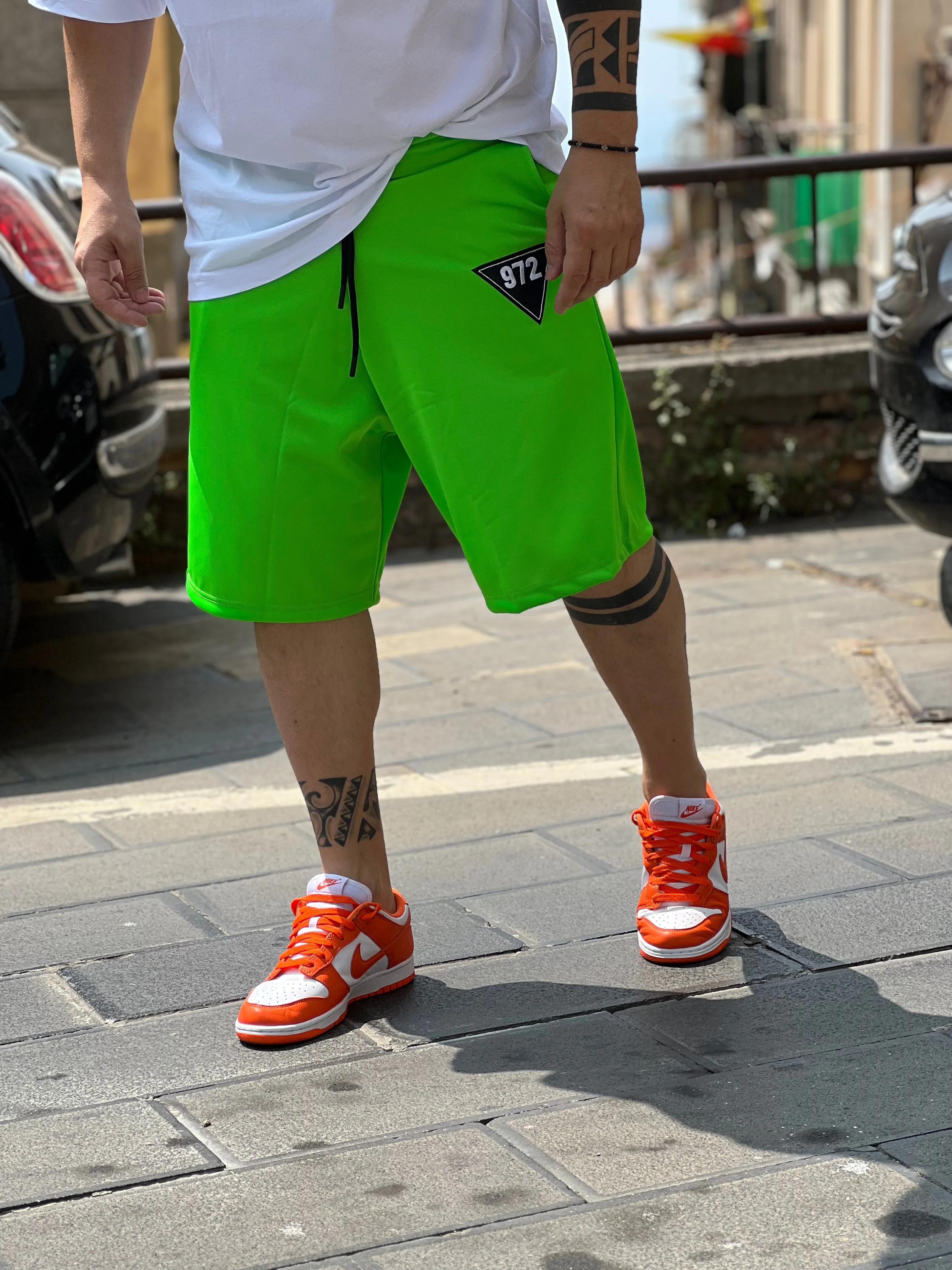 Pantaloncino  verde 972