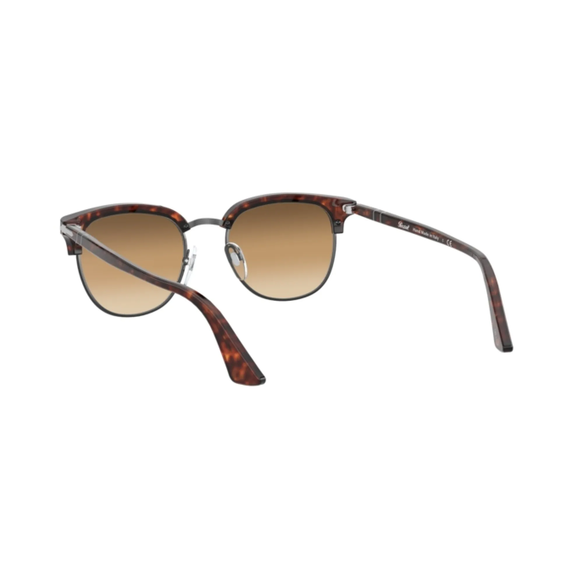   Persol PO 3105S - 112751 Tartaruga Marrone Nera | Occhiale Da Sole Uomo 