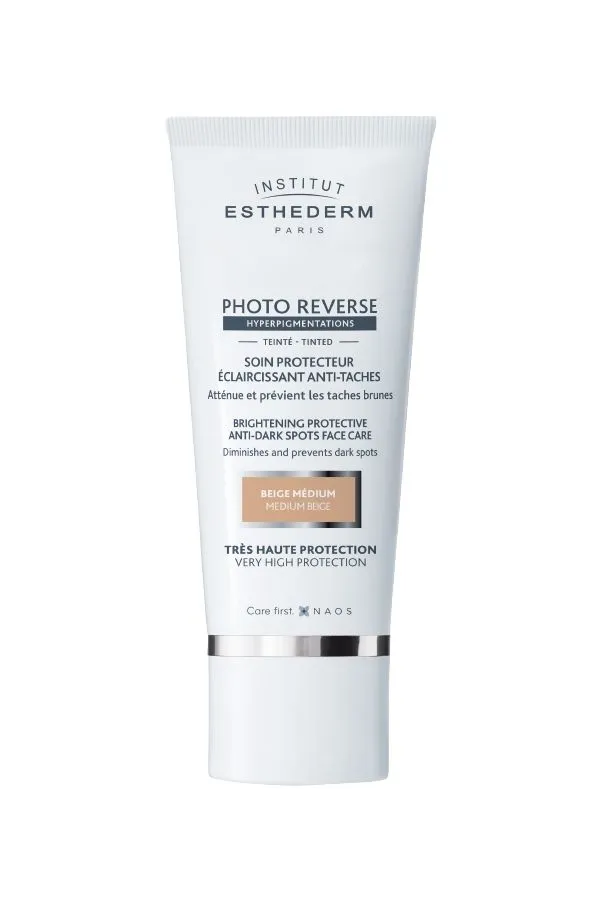 PHOTO REVERSE TINTED - Brightening Protective Anti-dark Spots Face Care (Medium Beige)