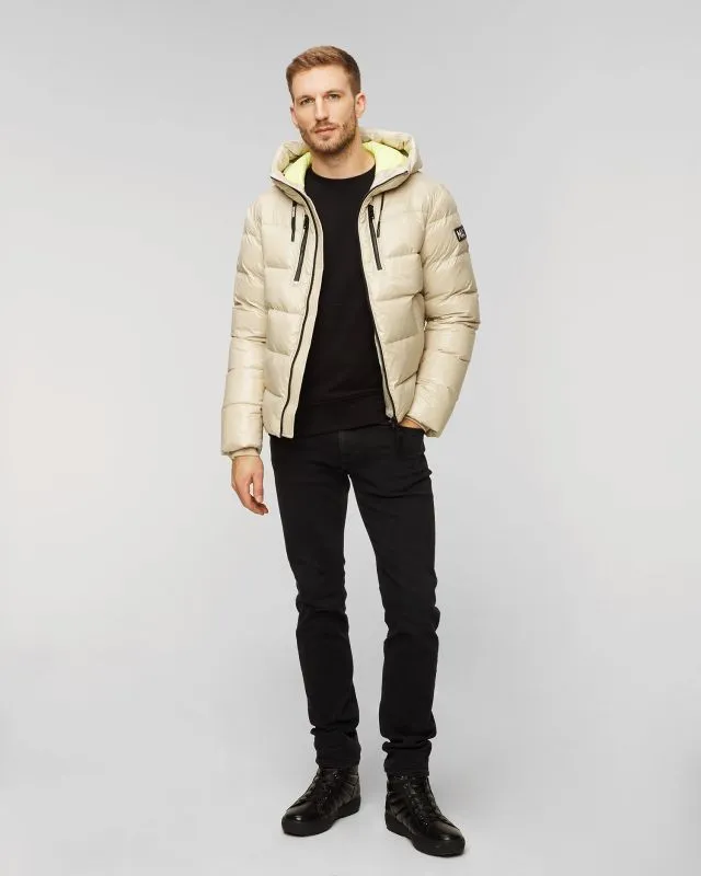 Piumino beige da uomo Mackage Victor
