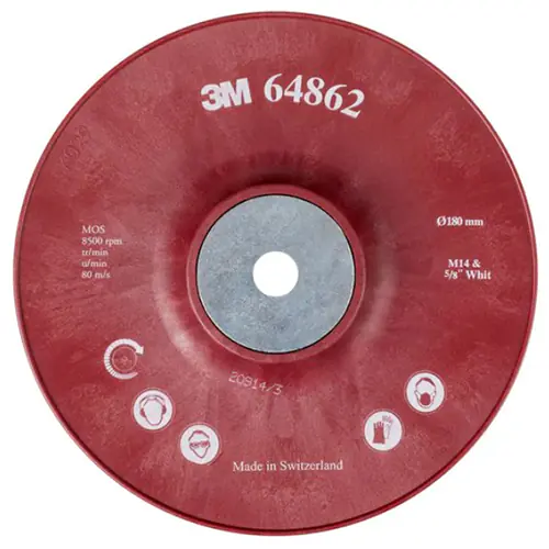 PLATORELLO RIGIDO 3M ROSSO CUBITRON II D.180 