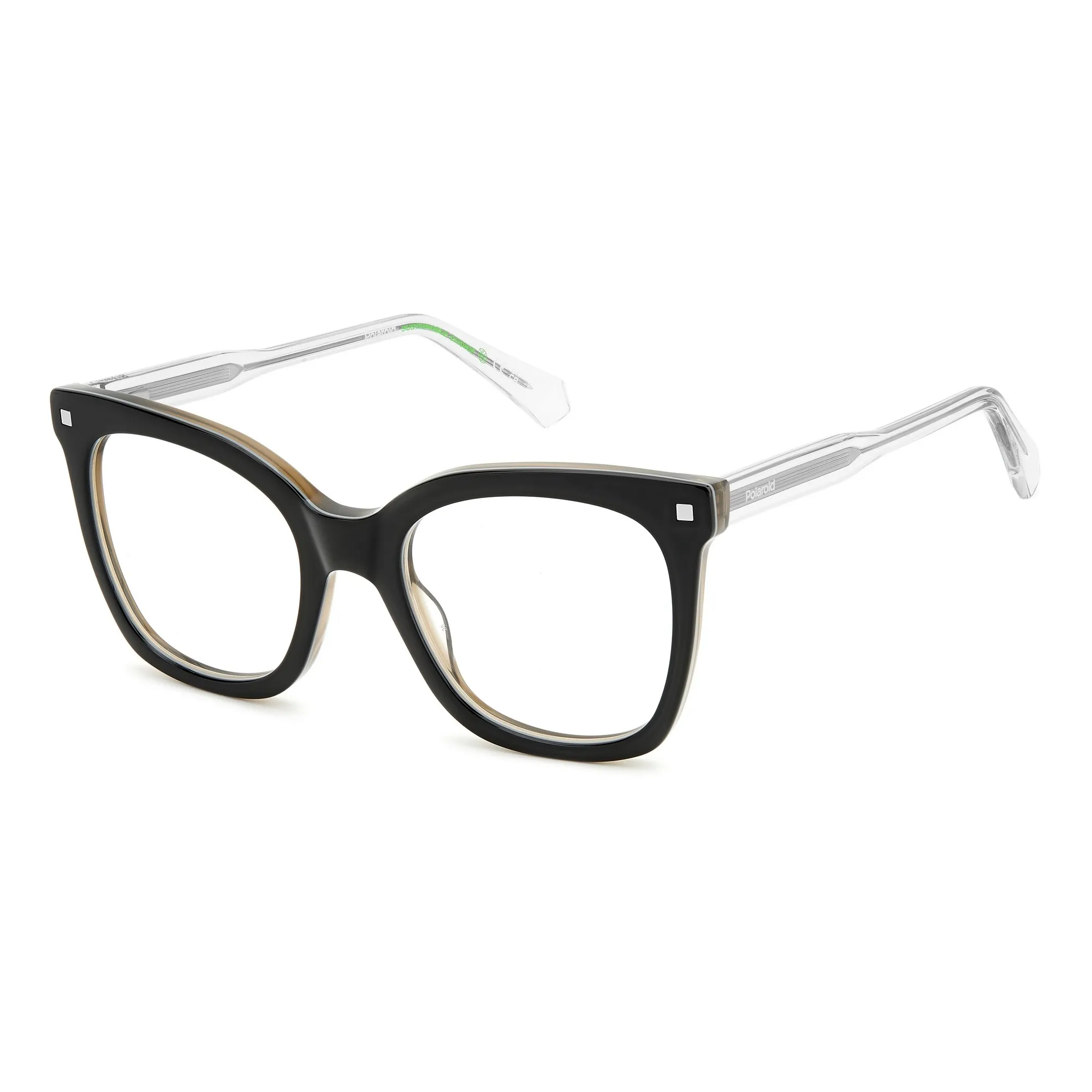   Polaroid PLD D507 - 0WM Nero Beige | Occhiale Da Vista Donna 