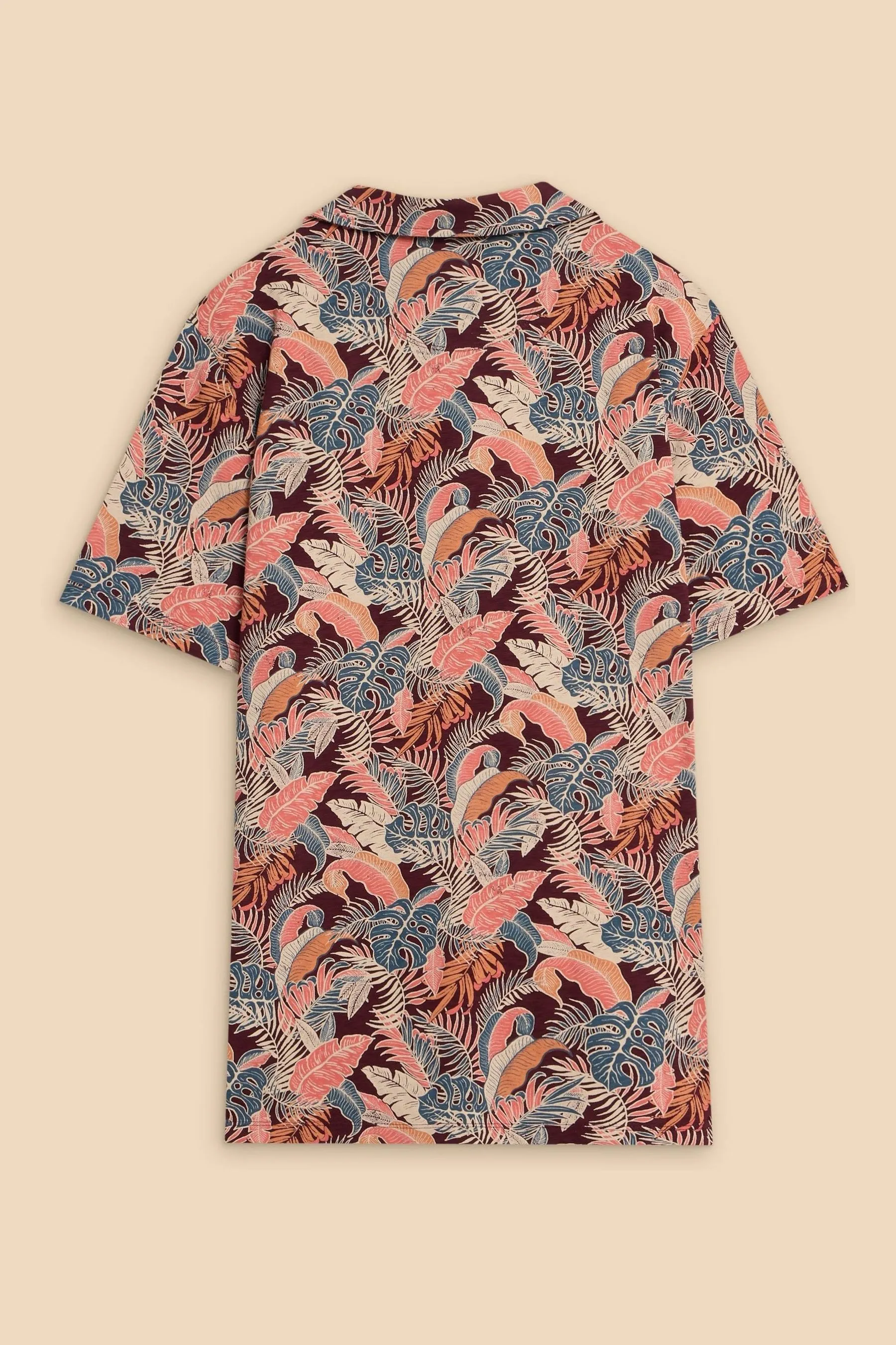 Polo con stampa White Stuff Floreale