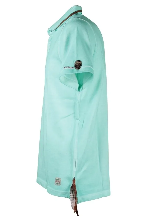 Polo Uomo Bob Verde Acqua