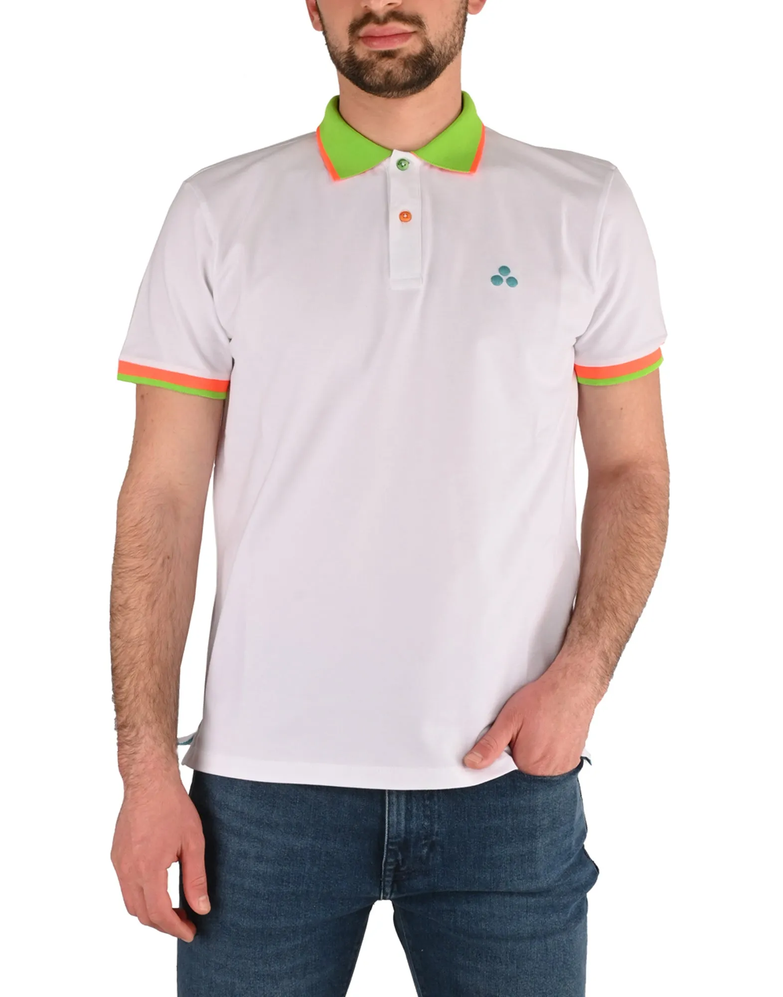 Polo Uomo peuterey peu393699011991-biaof NEW SELANDINA