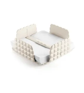 Portatovaglioli Guzzini Orizzontale Tiffany Bianco Latte 198700156