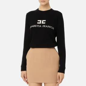 Pullover Elisabetta Franchi A girocollo Donna