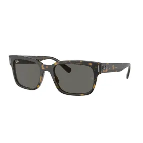   Ray-Ban RB 2190 Jeffrey 1292B1 Havana Su Marrone Trasparente | Occhiale Da Sole Uomo 