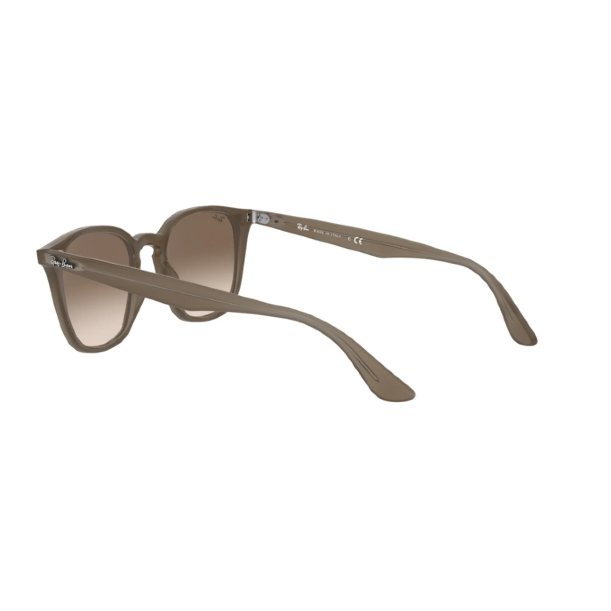   Ray-Ban RB 4258F - 616613 Beige Opale Lucido | Occhiale Da Sole Unisex 