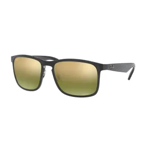   Ray-Ban RB 4264 - 876/6O Grigio Lucido | Occhiale Da Sole Uomo 