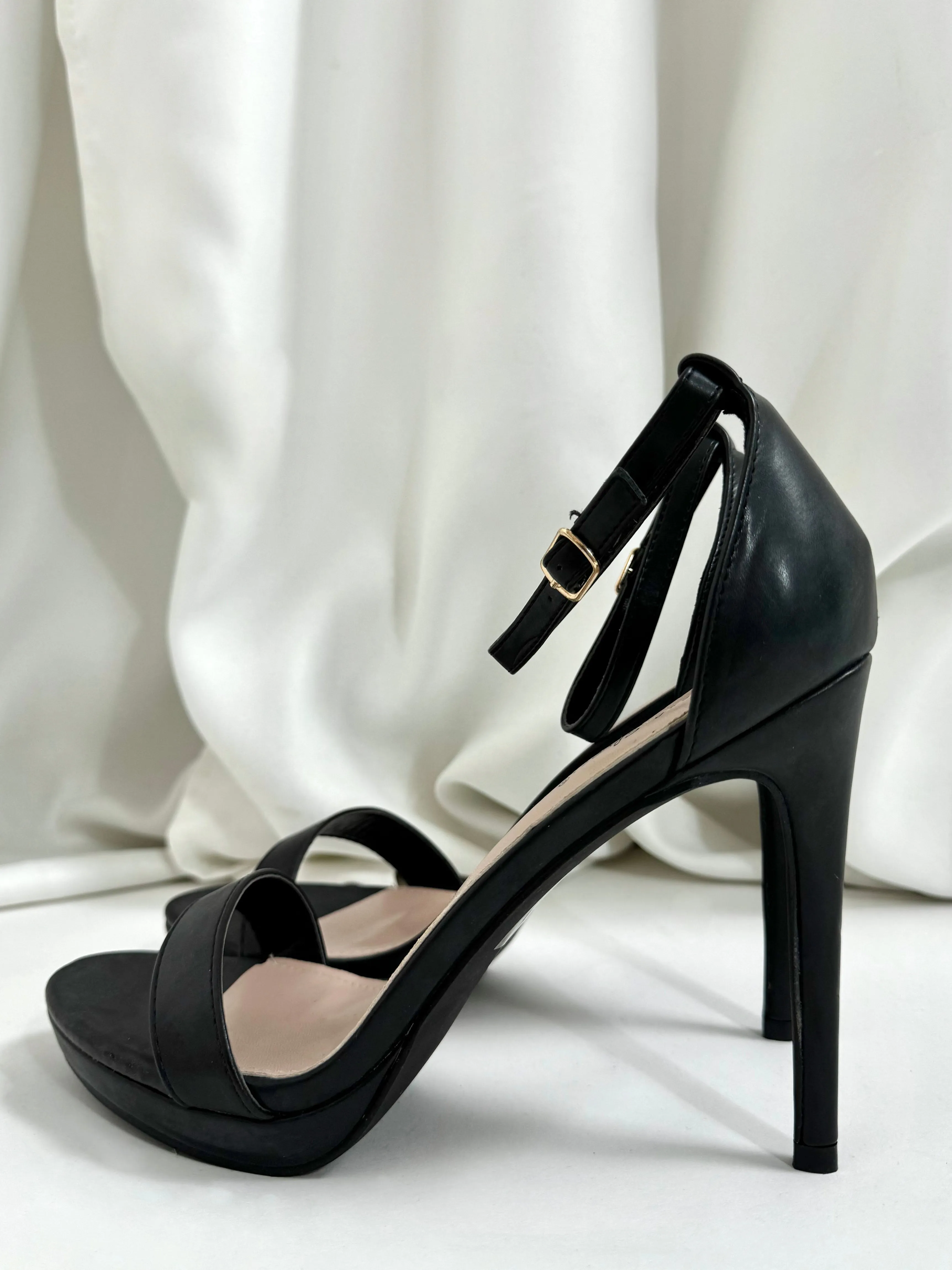 Sandali con tacco 12cm in simil pelle “Penelope”