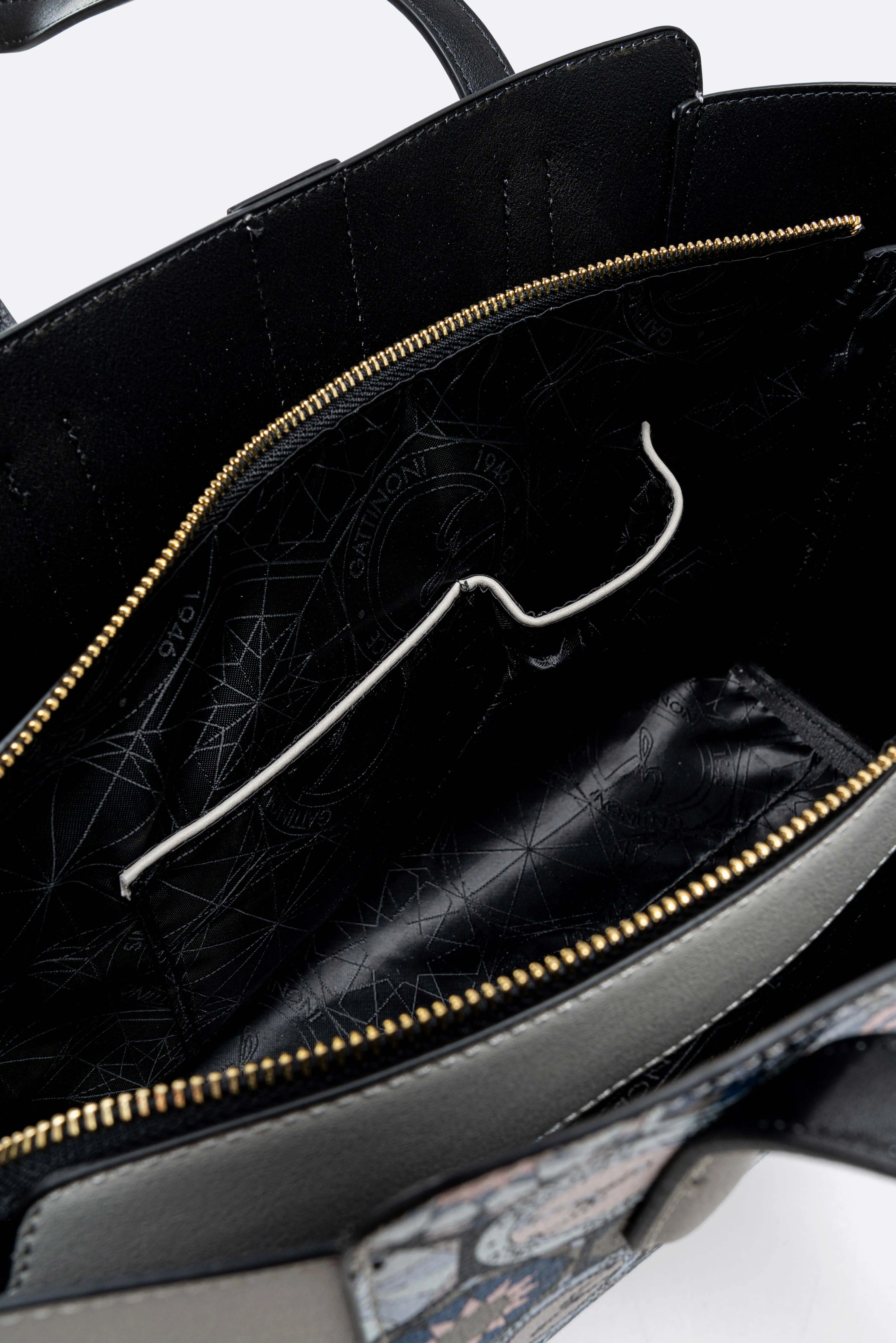 Shopping Bag Eyelets New Teodosia Blue