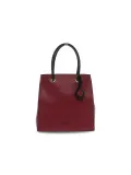 Shopping bag Rebelle PRISMA SHOPPING M RUGA in pelle bordeaux