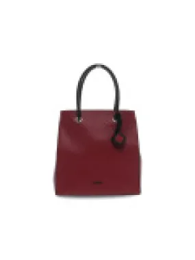 Shopping bag Rebelle PRISMA SHOPPING M RUGA in pelle bordeaux