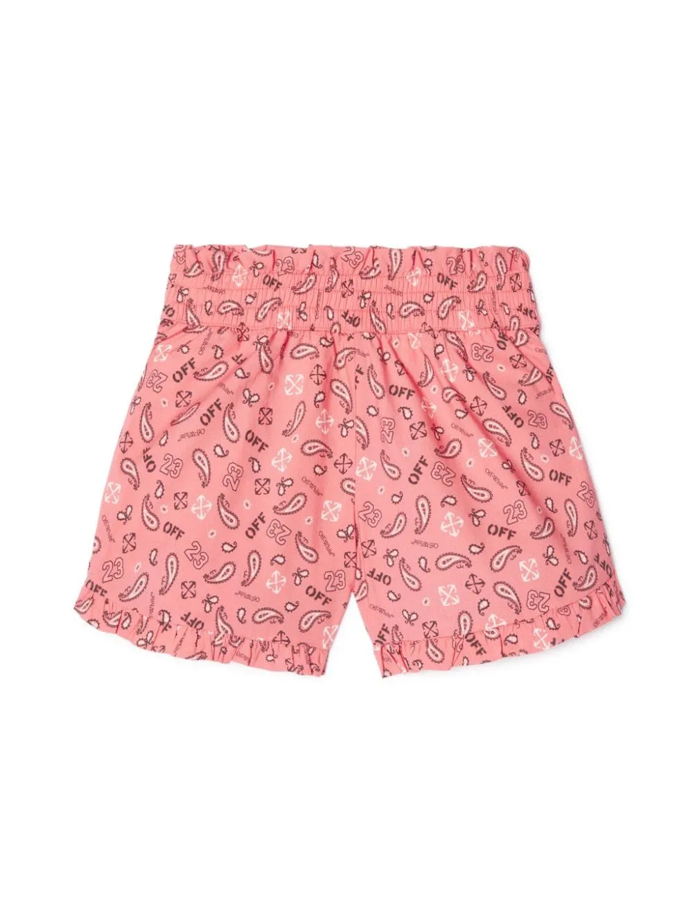 Shorts con stampa