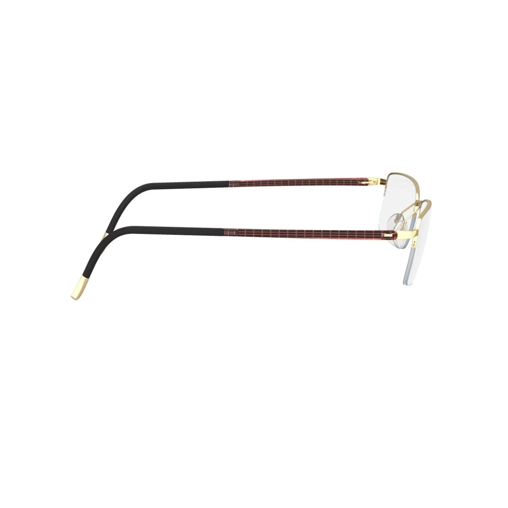   Silhouette 5428 Illusion Nylor 6052 Oro - Marrone | Occhiale Da Vista Donna 