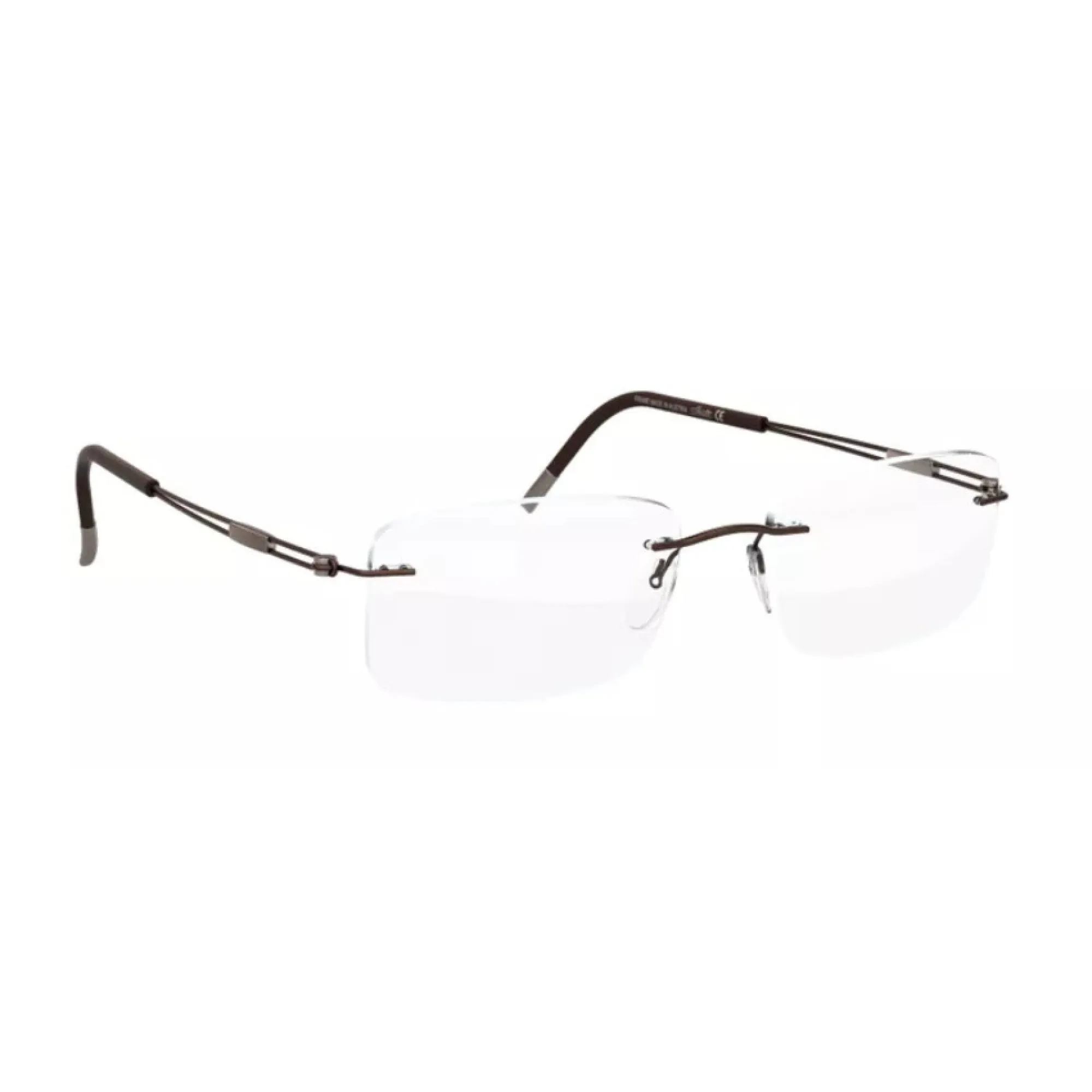   Silhouette Titan Next Generation 5521 6140 Marrone Castagna | Occhiale Da Vista Unisex 