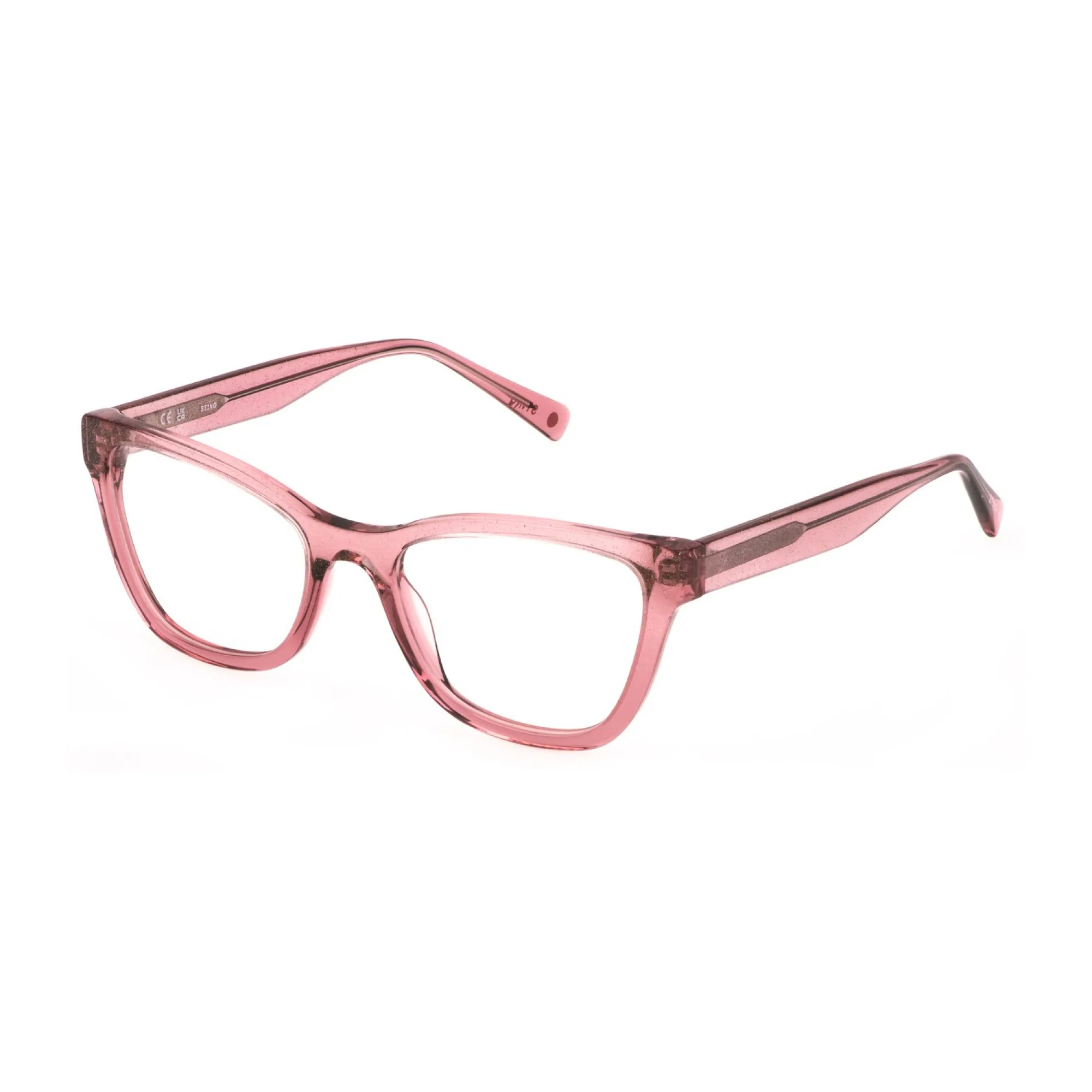  Sting VSJ724 - 0GFB Rosa Sfumato Glitterato | Occhiale Da Vista Bambino Unisex 