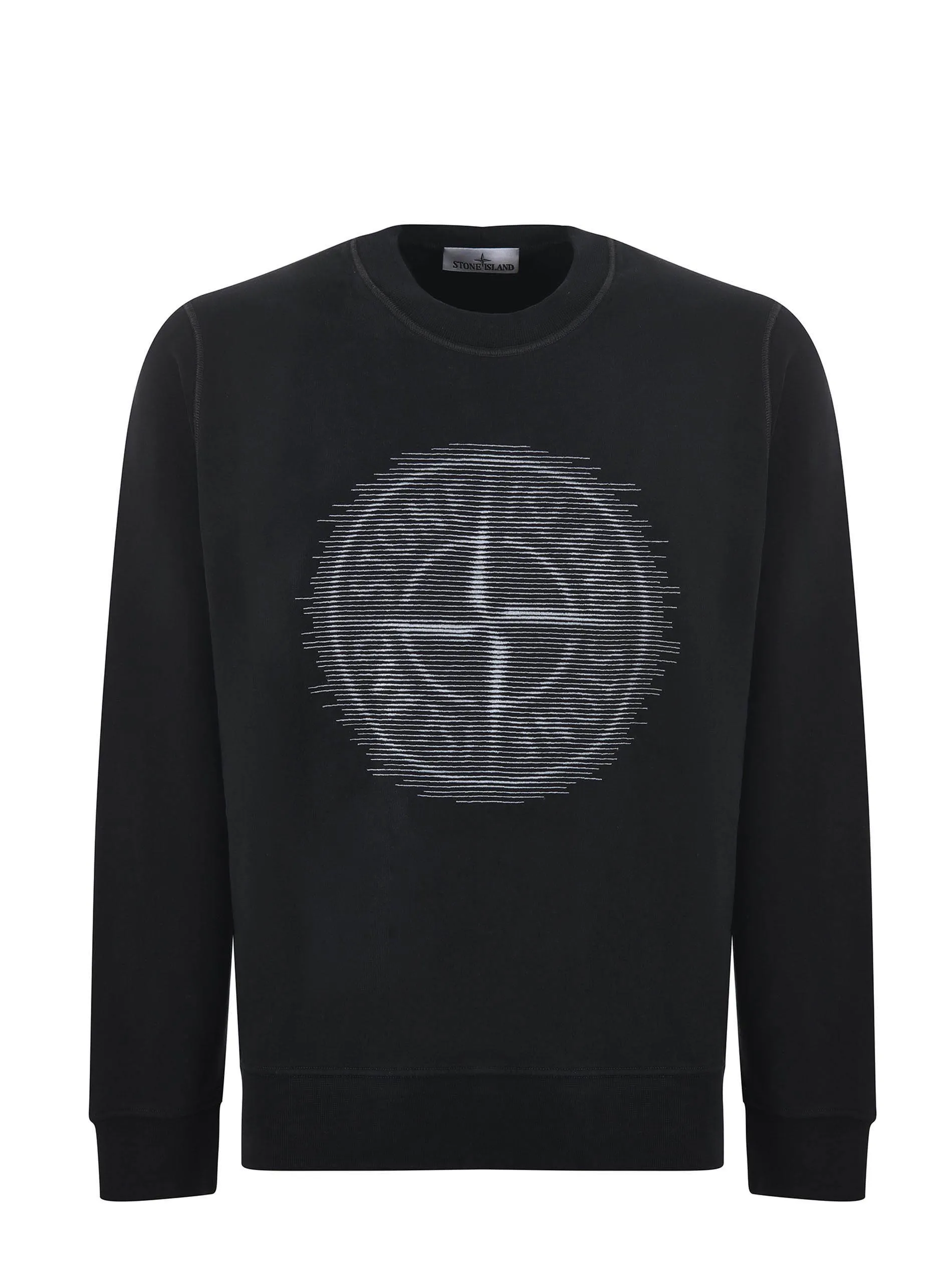  STONE ISLAND Felpa Stone Island in cotone Disponibile Store Scafati
