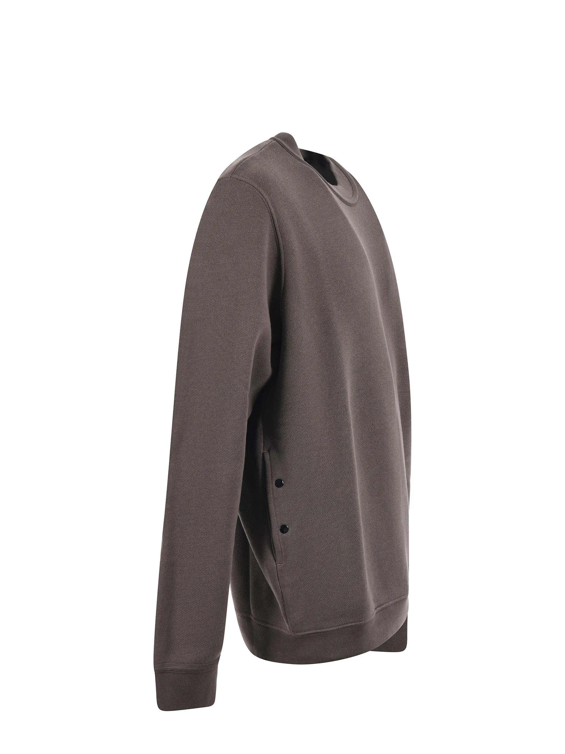 STONE ISLAND Felpa Stone Island in cotone organicoDisponibile Store Scafati