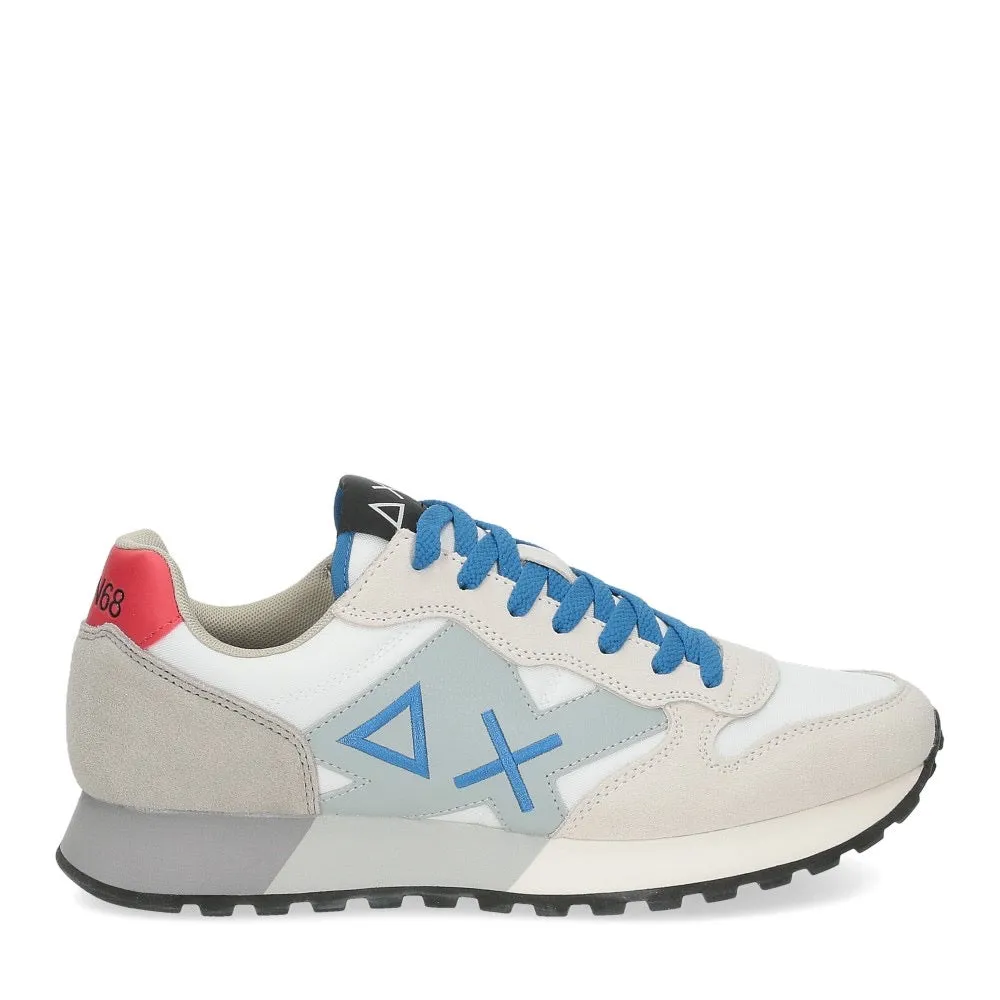 SUN68 Bianco Uomo Jaki Solid. Z34111