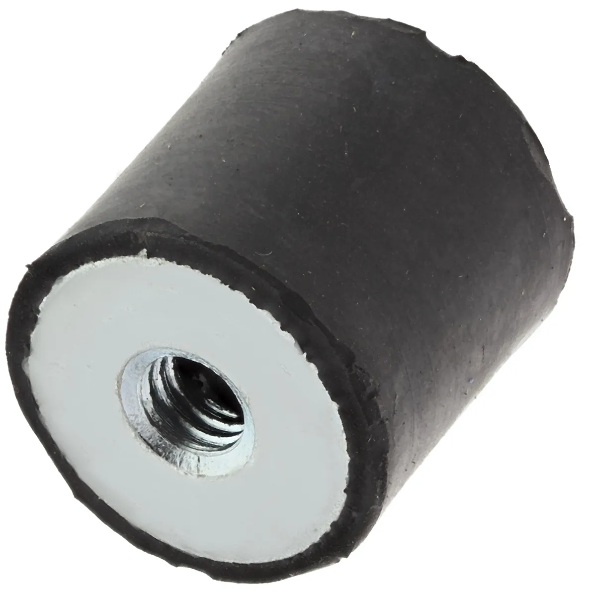 Supporto antivibrazione FIBET in Gomma naturale, M6, Ø 20mm, H. 20mm