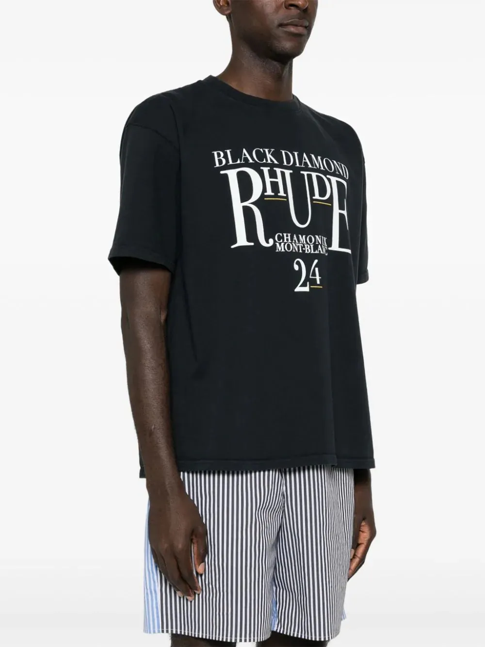T-shirt black diamond