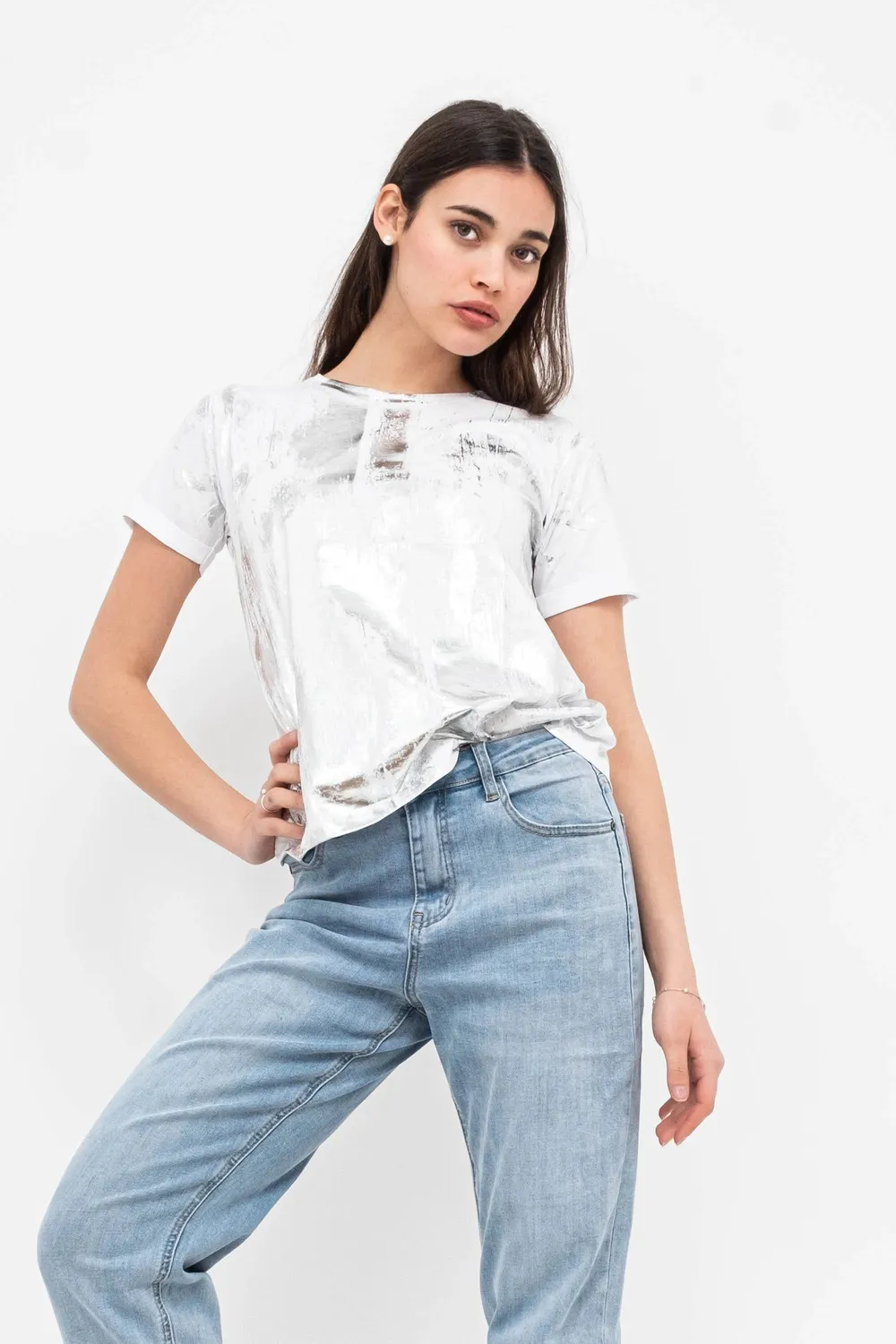T-SHIRT SPALMATA