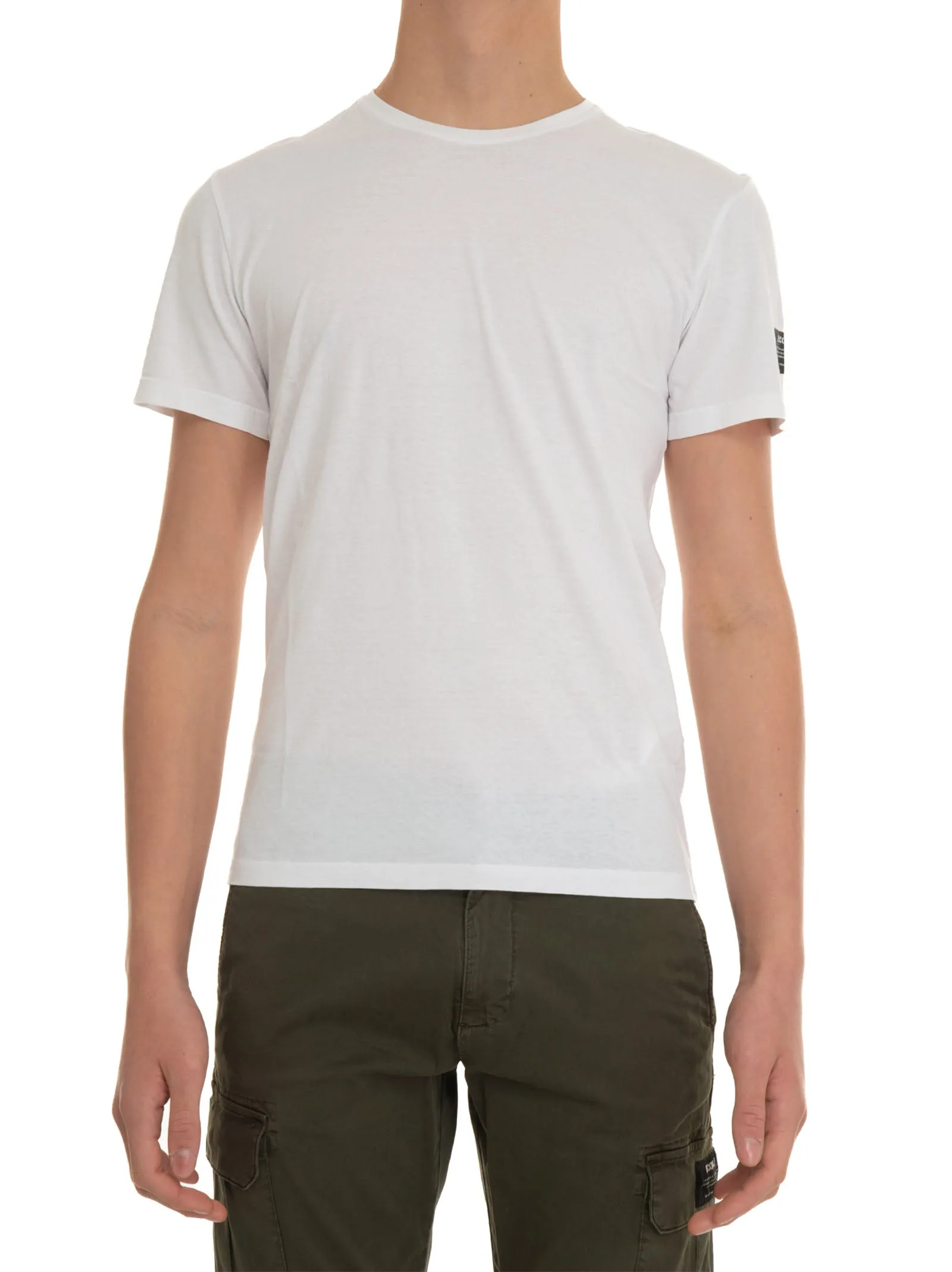 T-shirt Ventalf Bianco Ecoalf Uomo