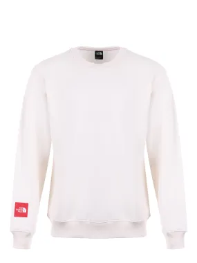  THE NORTH FACE Felpa The North Face Axys crew in misto cotone Disponibile Store Scafati
