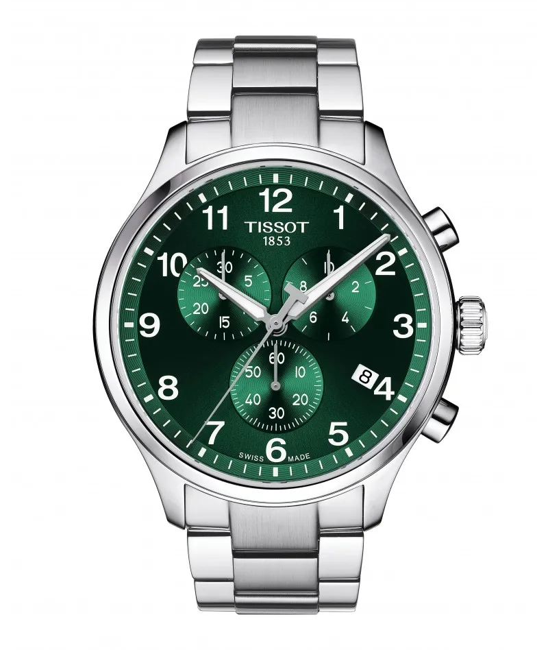 Tissot - Chrono XL Classic Verde T116.617.11.092.00