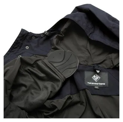 Tucano Urbano Magic Parka 2 in 1 Jacket Dark Blue