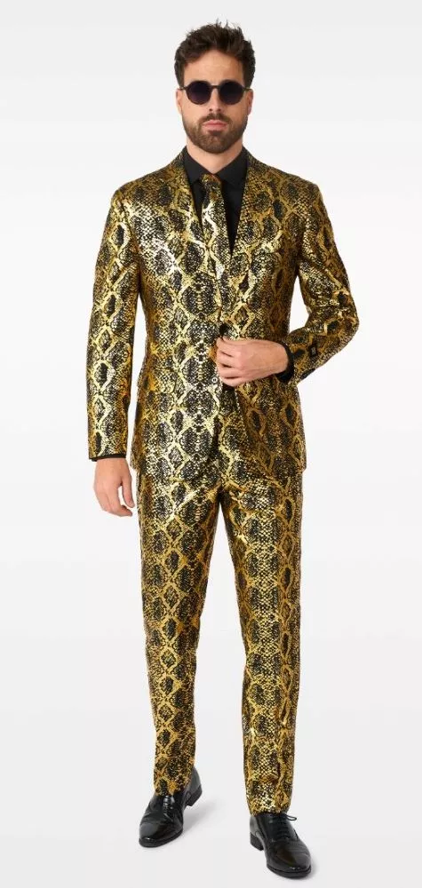 Tuta Shiny Snake di OppoSuits