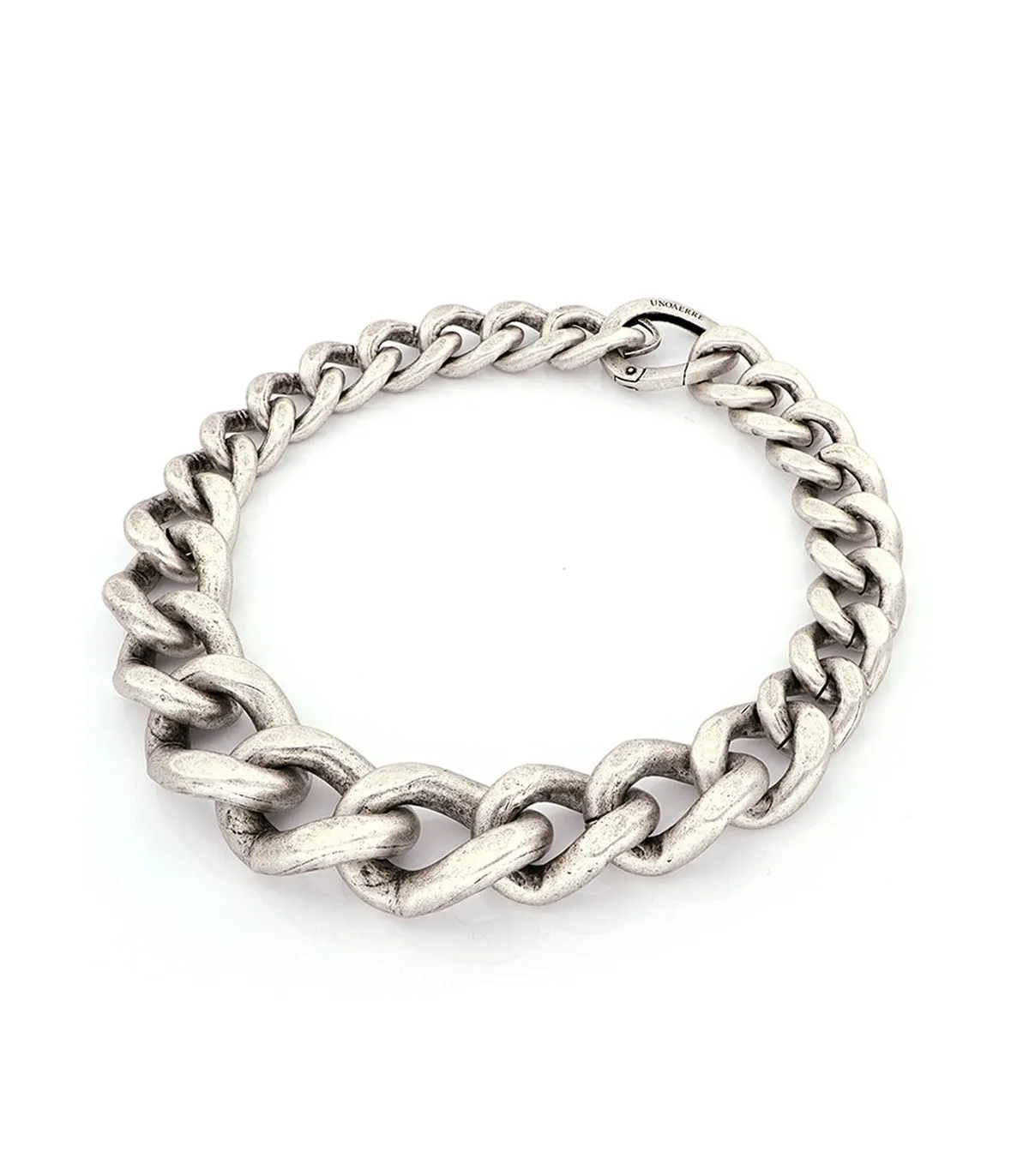 Unoaerre Collana Groumette Satinata Bianco Limited Edition EXH5064