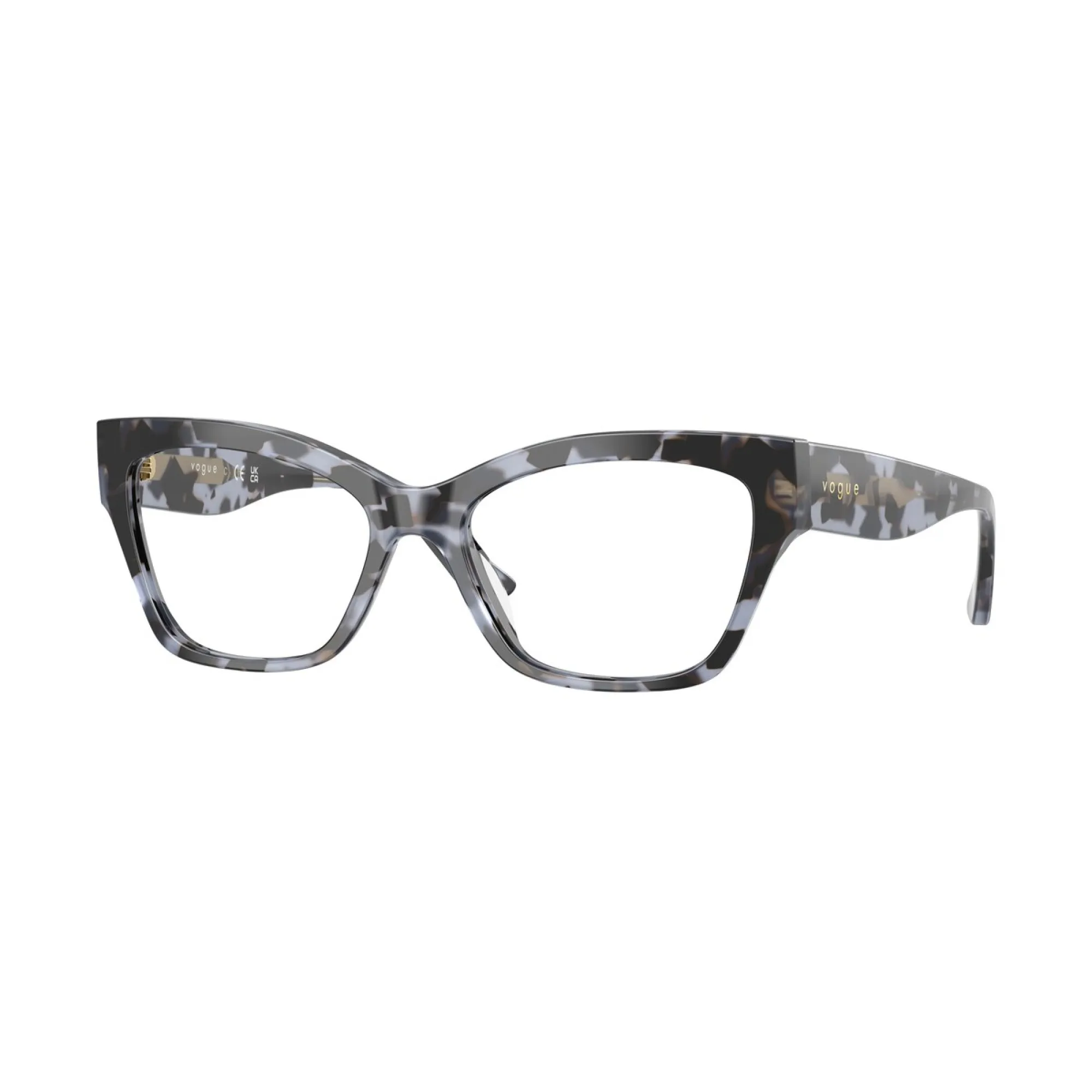   Vogue VO 5523 - 3147 Tartaruga Blu | Occhiale Da Vista Donna 