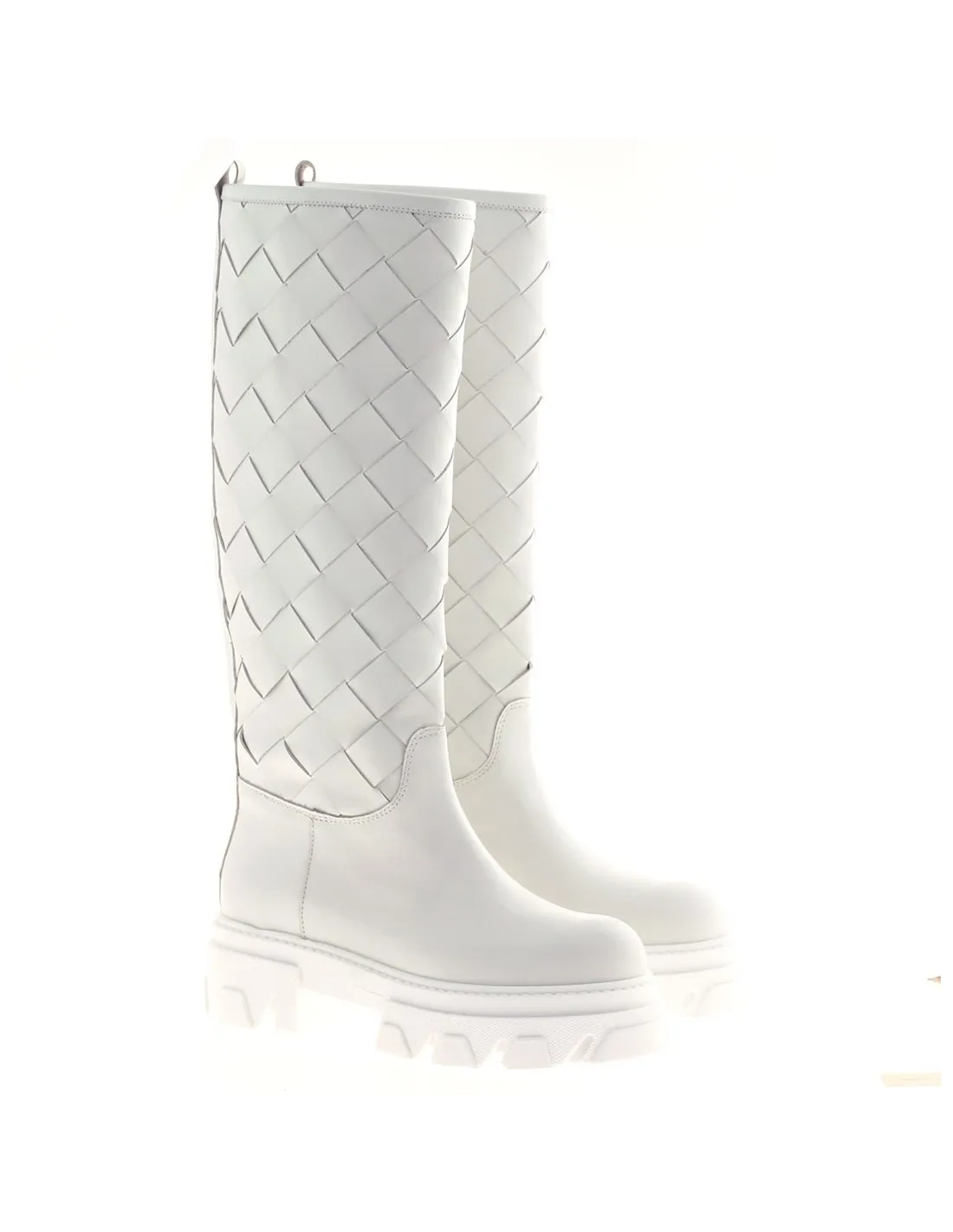 We be stivale bianco