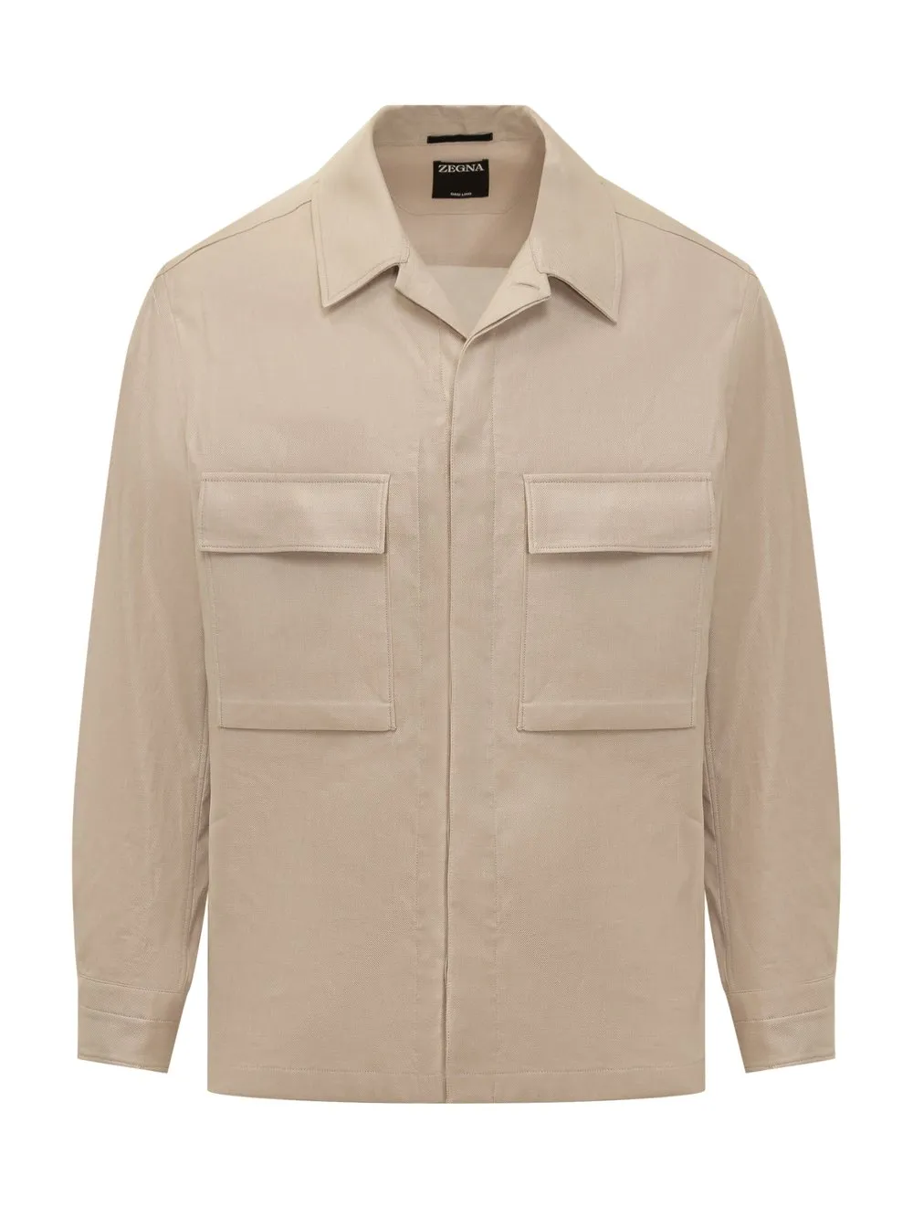 ZEGNA Camicia Oasi  